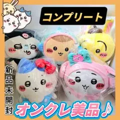❤オンクレ美品❤ちいかわ×サンリオキャラクターズ BIGぬいぐるみ　コンプリート