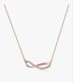 Swarovski 無限大モチーフ ネックレス 5520576 - メルカリ