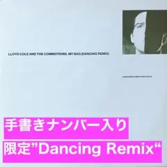 Hand numbered remix12" My Bag/Lloyd Cole