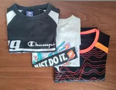 Tシャツ3枚(Champion140㎝ Nike140㎝ PUMA150cm)