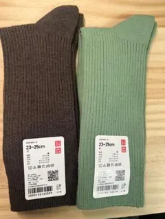 UNIQLOカラーソックス　新品未使用 【最終値下げ】のサムネイル