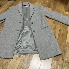 #MCGREGOR #ノーカラー #チェスターコート 襟取り外し可