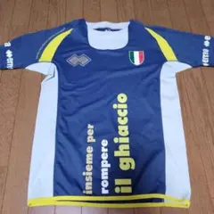 ERREA エレア サッカー トレーニングシャツ M イタリア国旗 プラクティス