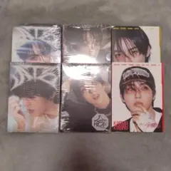 StrayKids リノ ハン 味噌 KARMA/hop/ate CDアルバム