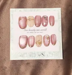 Mieネイルさんのネイルチップ ミディアムオーバル M