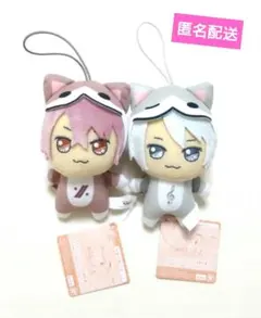 アイドリッシュセブン 太鼓の達人　きらどるぬいぐるみ　八乙女楽　御堂虎於　セット
