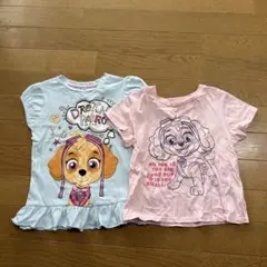 H&M パウパトロール Tシャツ2枚セット（おまけつき）98/104