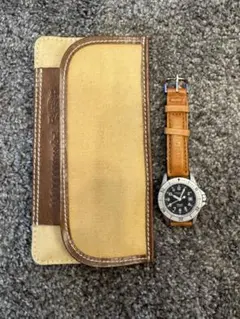 Hamilton ハミルトン カーキ サブ 660ftクォーツ ケース付き - メルカリ