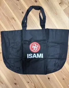 ISAMI イサミ トートバッグ ブラック