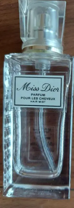 Miss Dior ヘアミスト30mlの中古品