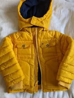 トミー・ヒルフィガー　裏フリース　ダウンジャケット