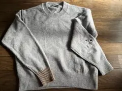 ユニクロ　ANYA HINDMARCH グレー 長袖セーター M