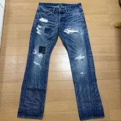 glamb ダメージ加工 デニムパンツのサムネイル
