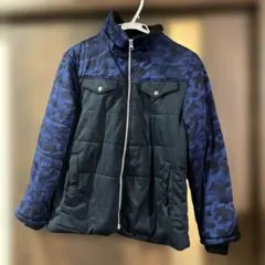 ネイビー・カモフラージュ ジャケット