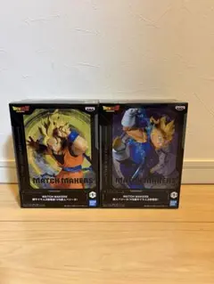 ドラゴンボール フィギュア 超サイヤ人2 孫悟空 & 魔人ベジータ