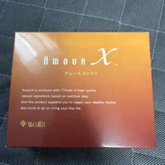 ウェルスジャパン Amour X アムールエックス サプリメント - メルカリ