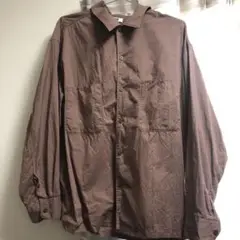 UNIQLO オープンカラーシャツ　長袖 3L