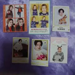 佐藤龍我 推しお守り ハッピー4カット 証明写真 メロかるた 年男ギャラリー