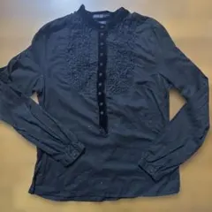 GAP フリル長袖 ブラウス Mサイズ