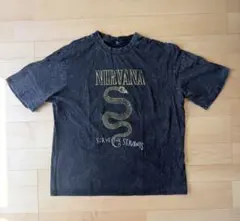 NIRVANA ニルヴァーナServe The Servants ヘビTシャツ