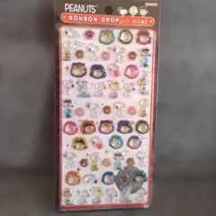 ボンボンドロップシール　スヌーピー　mini　新品