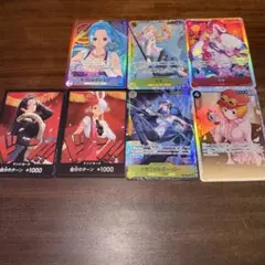 さ*お様 ワンピース 【ヒロインズエディション】 7枚セット