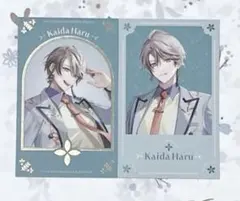 【本日限定価格】にじさんじ チェキ 甲斐田晴 2点