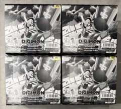 デジモン ビジュアルアートコレクション カードウエハース 未開封 4箱