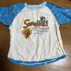 アンパンマン　Tシャツ　レトロ
