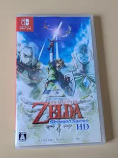 Switch ゼルダの伝説 スカイウォードソード HD