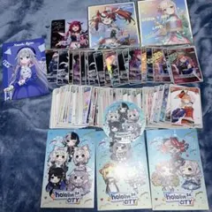 グッズまとめ売り　hololive en id ポストカード　ホロカ　色紙等