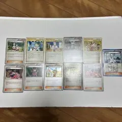 ポケモンカード トレーナーカードセット