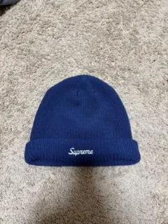 Supreme ネイビー ニット帽