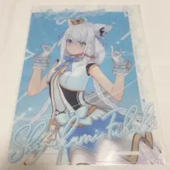 ホロライブ 白上フブキ チェキ風カード - メルカリ
