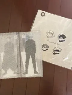 呪術廻戦 megaアクリルスタンド キャンバスサコッシュ