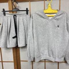 う*う様 セットアップ グレー