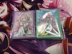 ホロライブ タロットカード風 スリーブ5個セット ホロカ 混沌の女神様