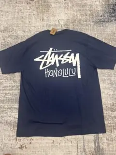 Stussy Bangkok限定 Tシャツ ネイビー - メルカリ