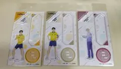 ハイキュー!! アクリルスタンド チューガク!! 北信介 宮侑 宮治 3点セット