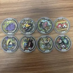 妖怪メダル　うたメダル6枚　タロニャントリオなど