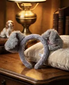 【極美品】ディズニー カチューシャ わんわん物語 トランプ 1度のみ使用 TDR