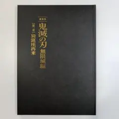 劇場版 鬼滅の刃 無限城編 第一章 猗窩座再来 パンフレット 初回限定版