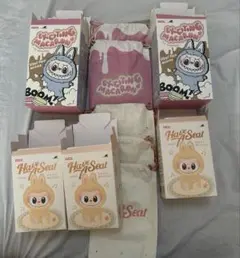 POP MART ラブブ　空箱　袋 5個セット