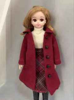 ハンドメイド お人形遊び