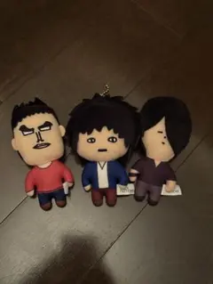 back number ぬいぐるみキーホルダー 3体セット - メルカリ
