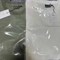 430 fourthirty / S/S MESH BIG TEE 2色セットのサムネイル