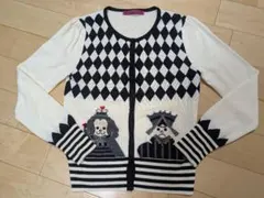 DOLLY GIRL ANNA SUI アナスイ アリス カーディガン Mのサムネイル