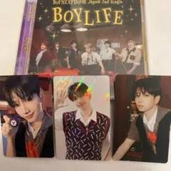 BOYNEXETDOOR BOYLIFE 通常版CDジェヒョントレカセット