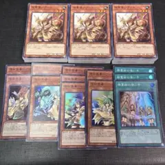 遊戯王 ストラク 霊使い 精霊術の使い手 3デッキ セット