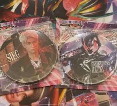 仮面ライダーゼッツ ジーク ドォーン 缶バッジ 5個セット - メルカリ